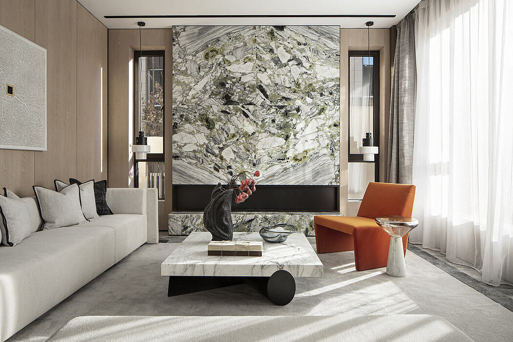 Glory Mansion by One-Cu Interior Design Lab