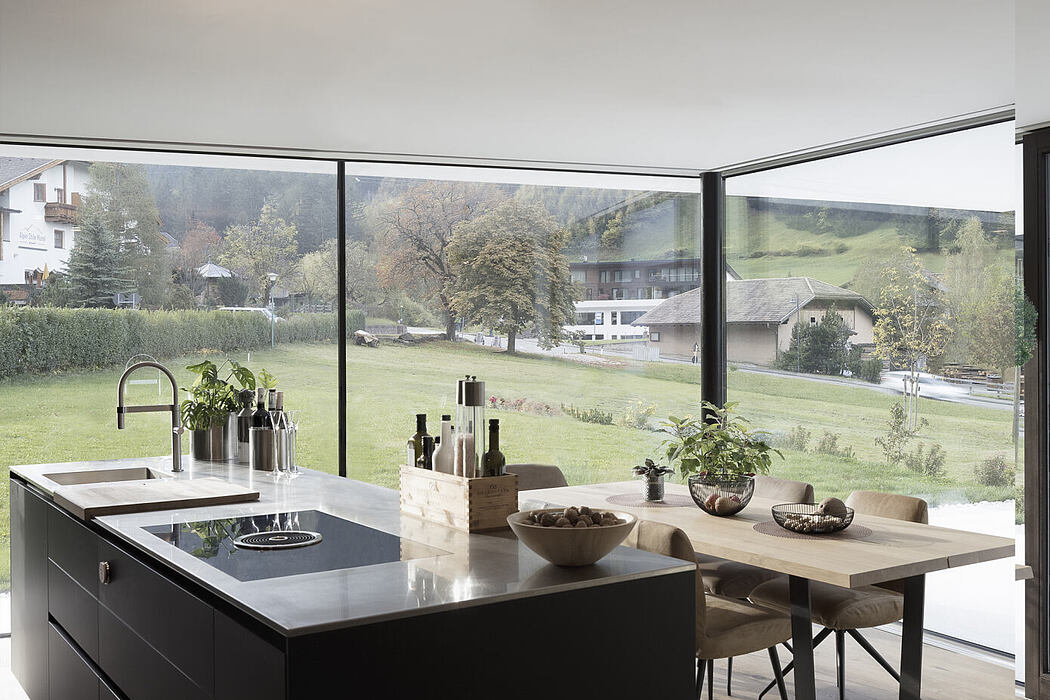 La Casa Pura by Perathoner Architects