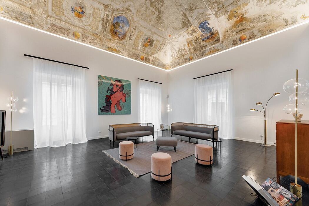 A.D. 1768 Hotel by Vemworks