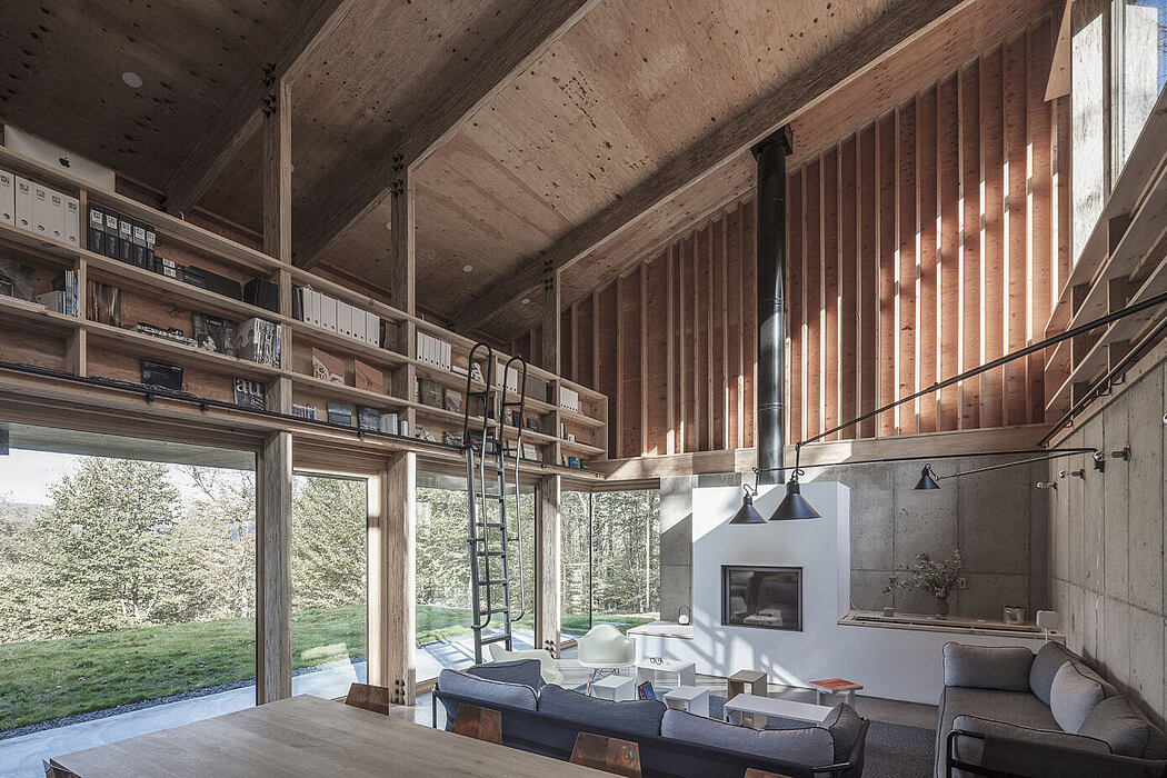 Camp O House-Studio by María Milans Studio