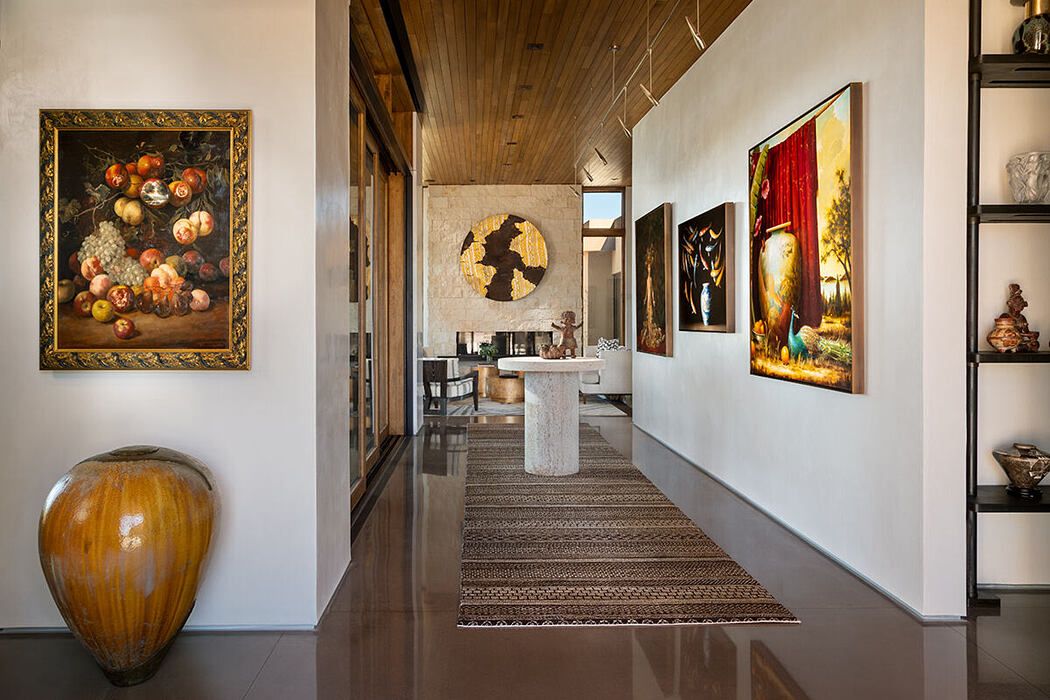 Santa Fe Modern Home by Prewitt Design