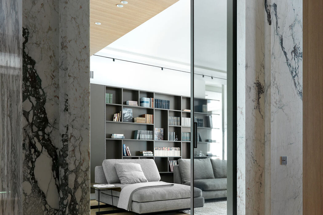 PV Z Apartment by NIDO Interiors