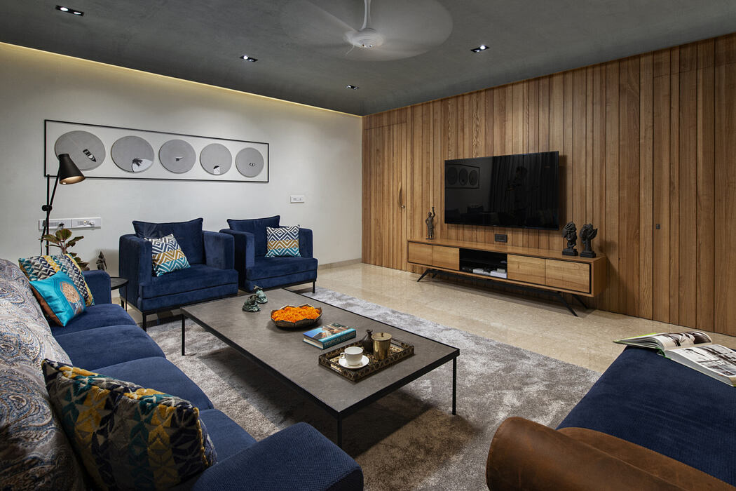 Modi House by aplus DESIGN