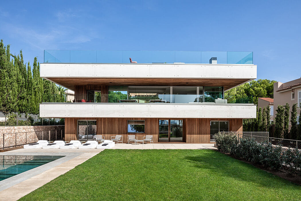 Villa Malgrats by Gras Reynés Arquitectos