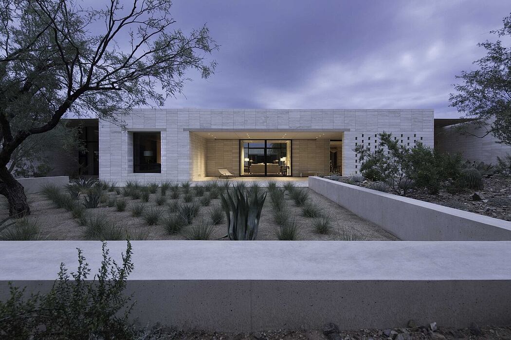 Stone Court Villa by Marwan Al-Sayed