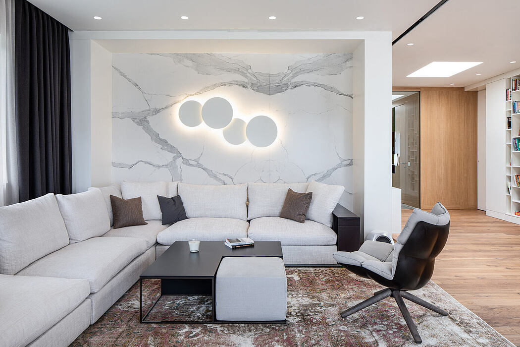 Apartment by the Lake by Fimera Design Studio