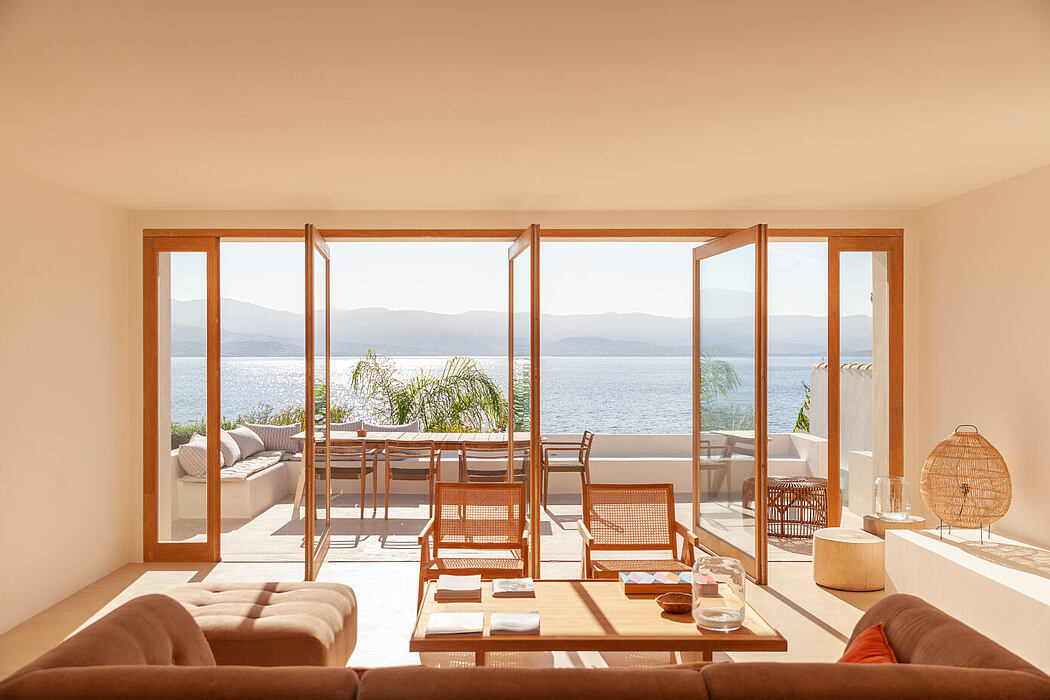 Casa Santa Teresa by Amelia Tavella Architectes