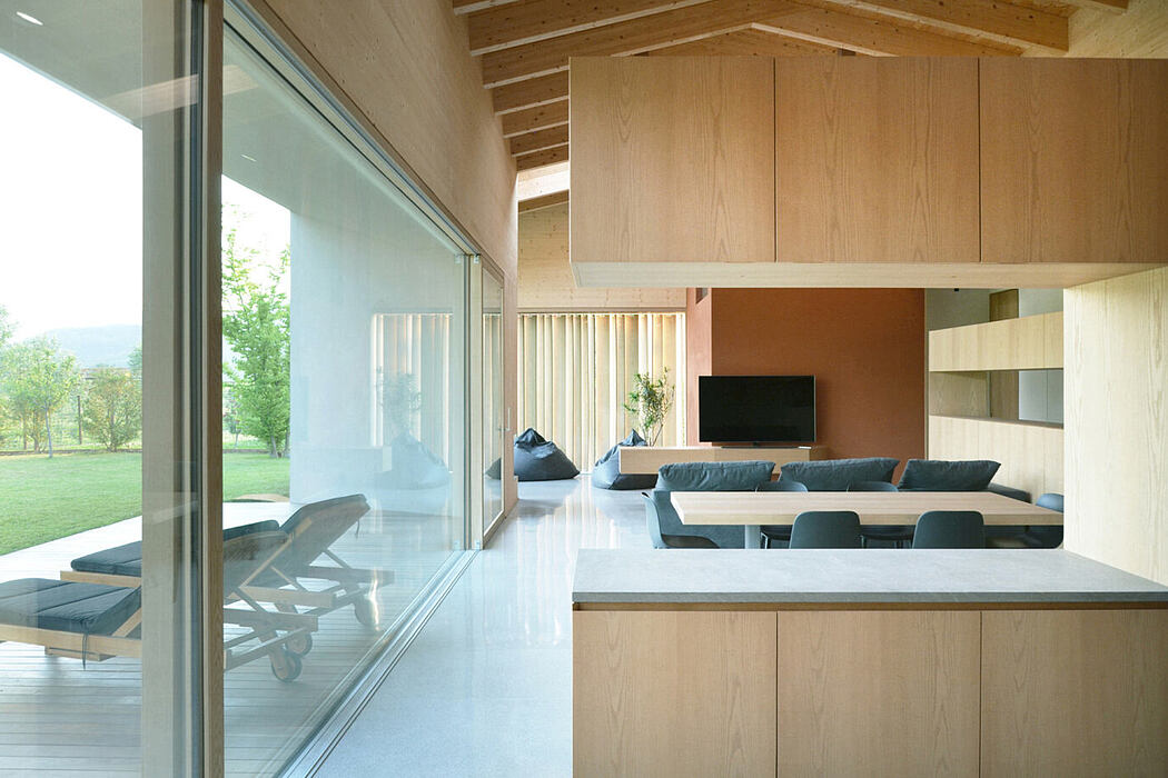 Single Story House by Marco Baldassa