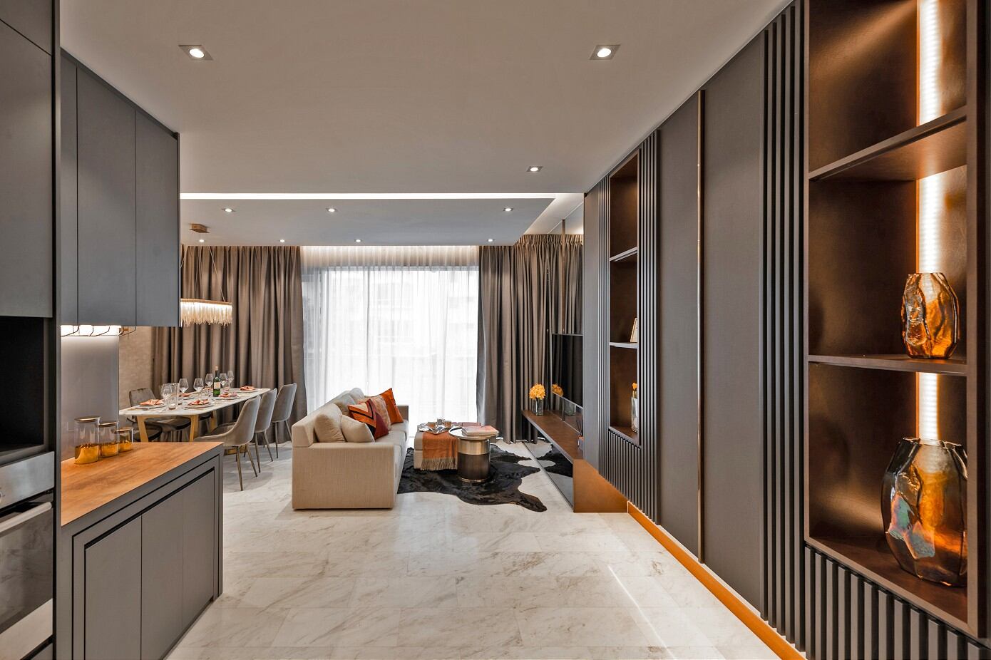 Apartment in Singapore by Mr Shopper Studio