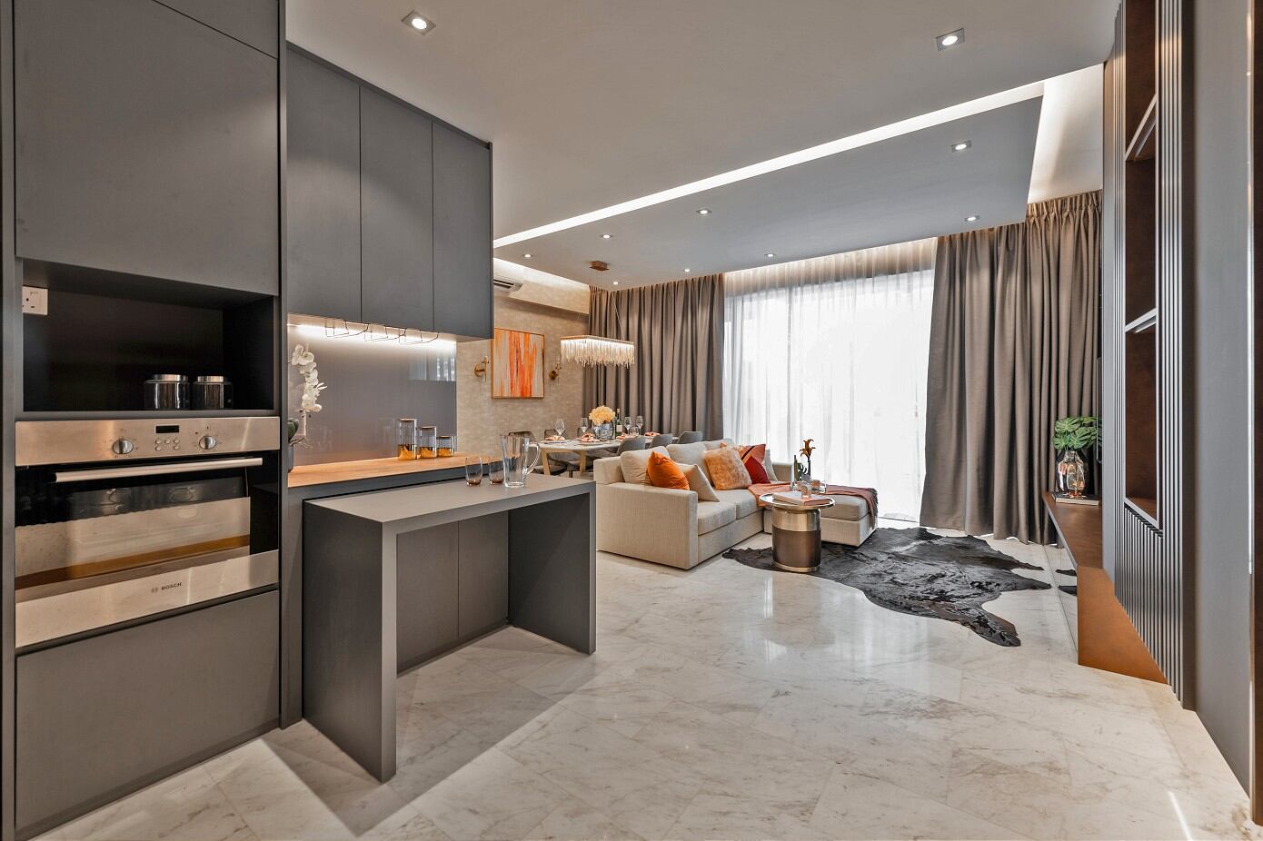 Apartment in Singapore by Mr Shopper Studio