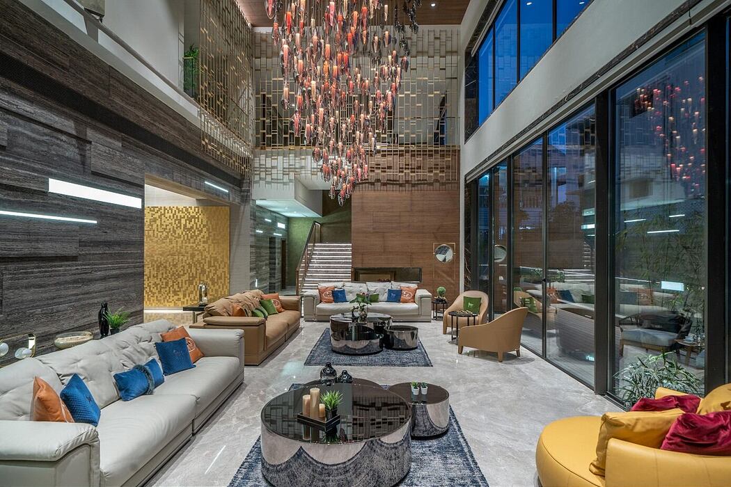 Luxurious Home by Urban Zen