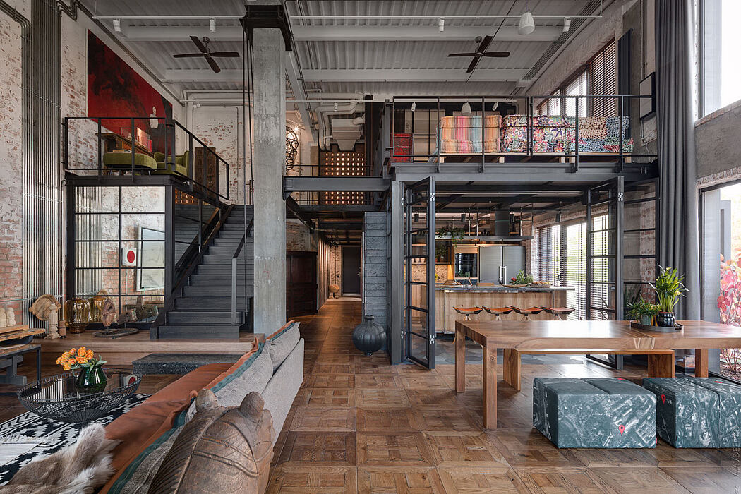 Hayloft by Loft Buro