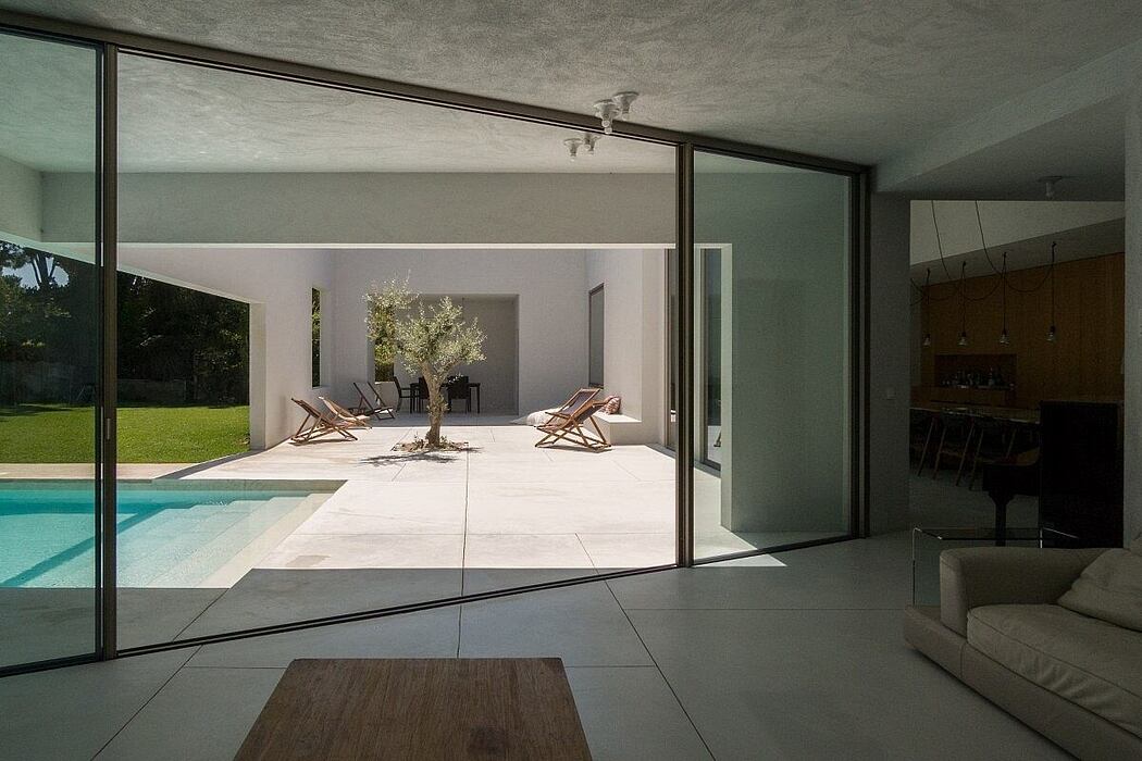House in Troia by Miguel Marcelino