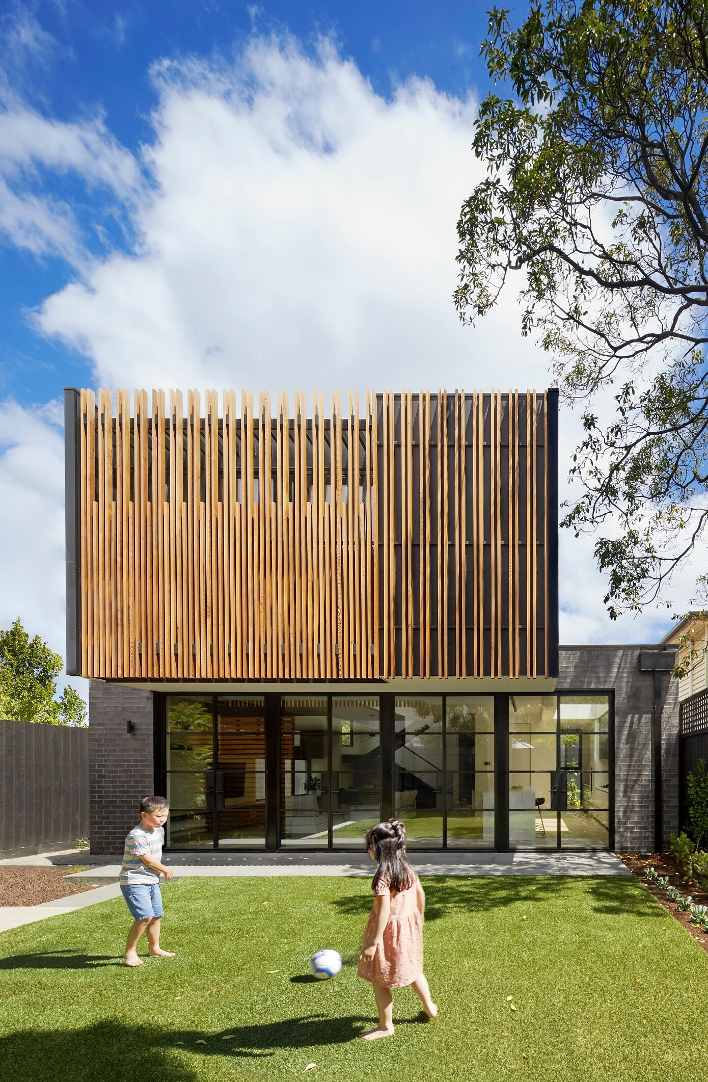 Roseberry Street House by Chan Architecture