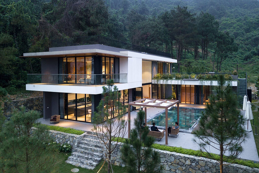 Uspace Villa Tam Dao by Idee Architects Vietnam
