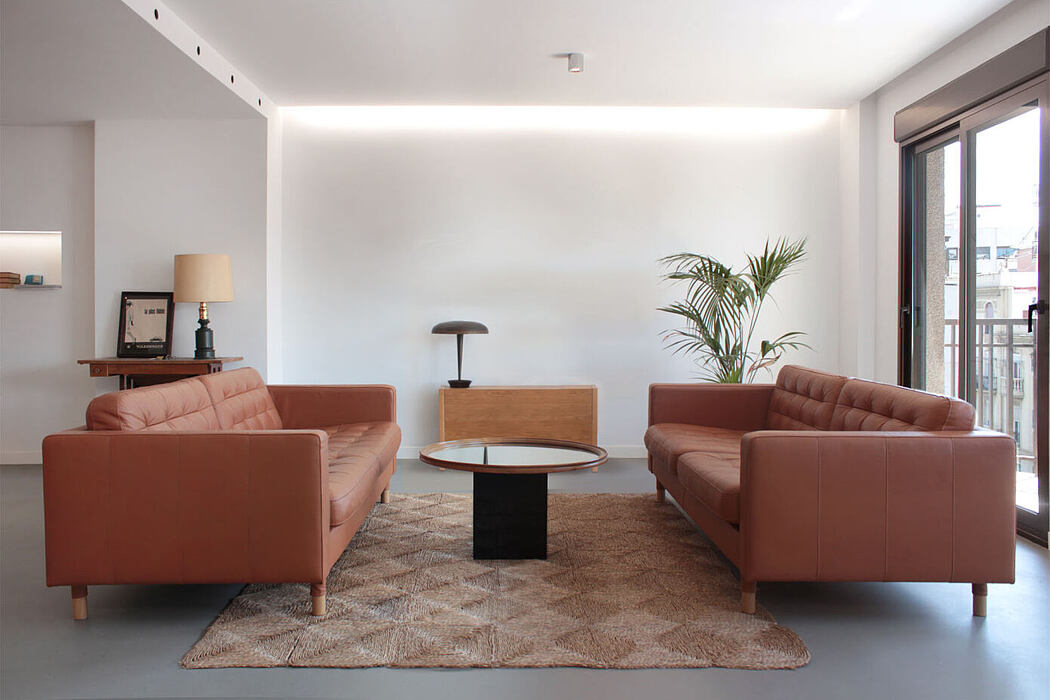 Apartment in the Center by Lujan Estudio