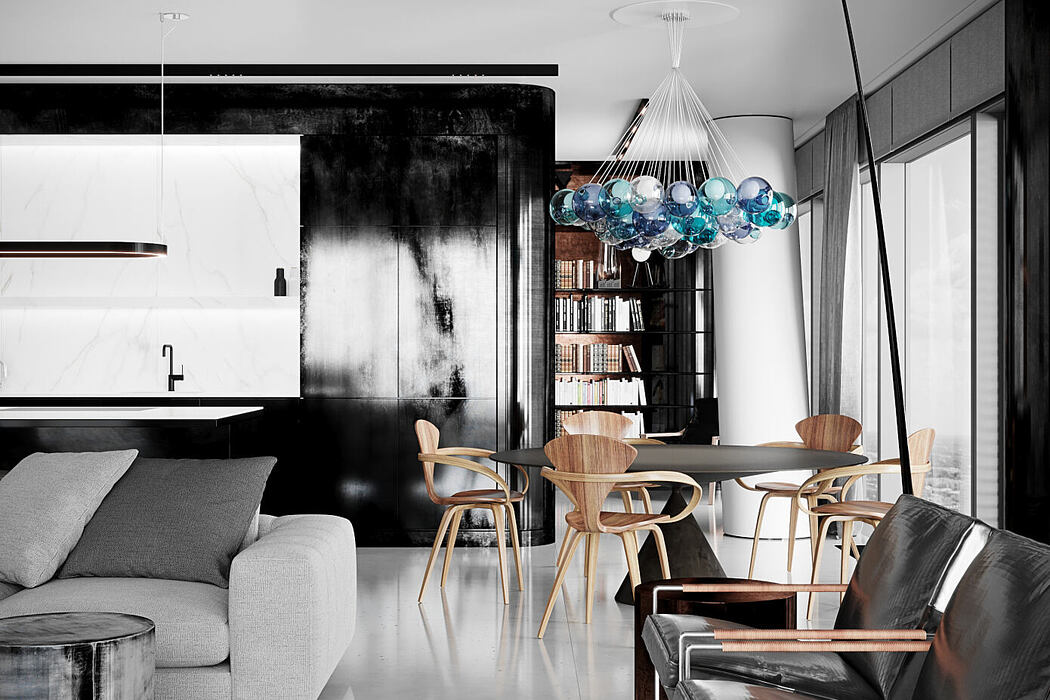 Cosmo Apartment by Blackhaus