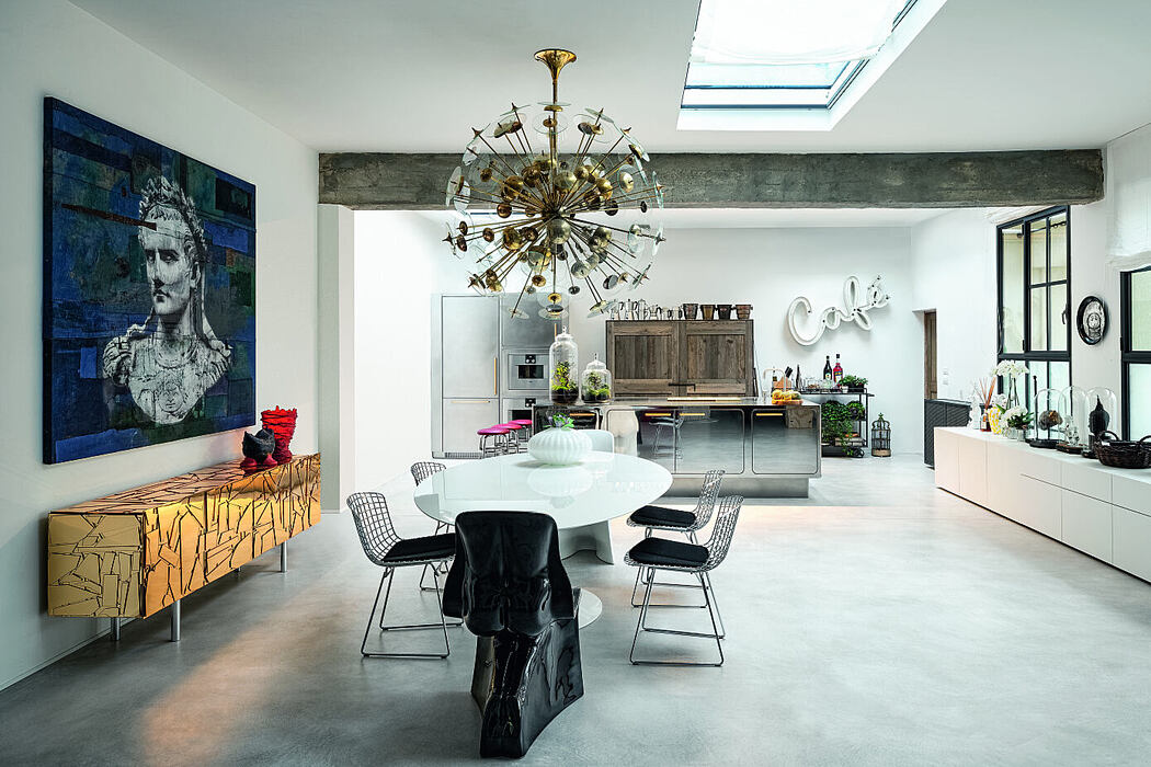 Loft in Florence by Abimis is a Prisma