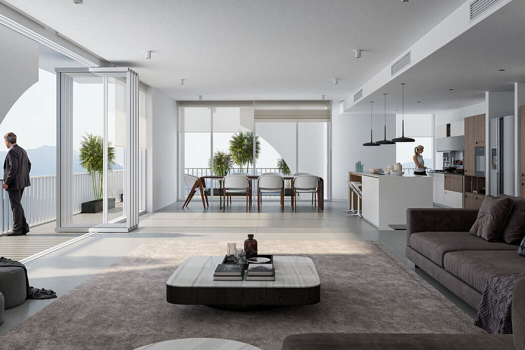13Chenar Residential by Mado Architects