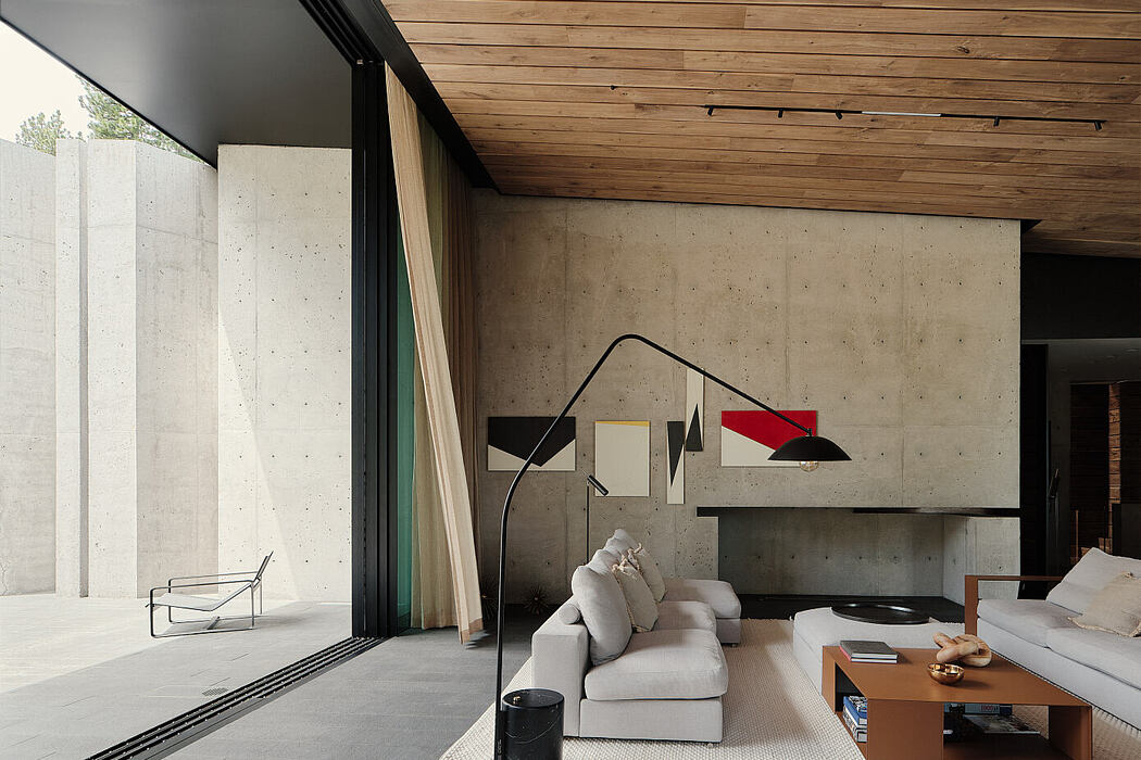 Lookout House by Faulkner Architects
