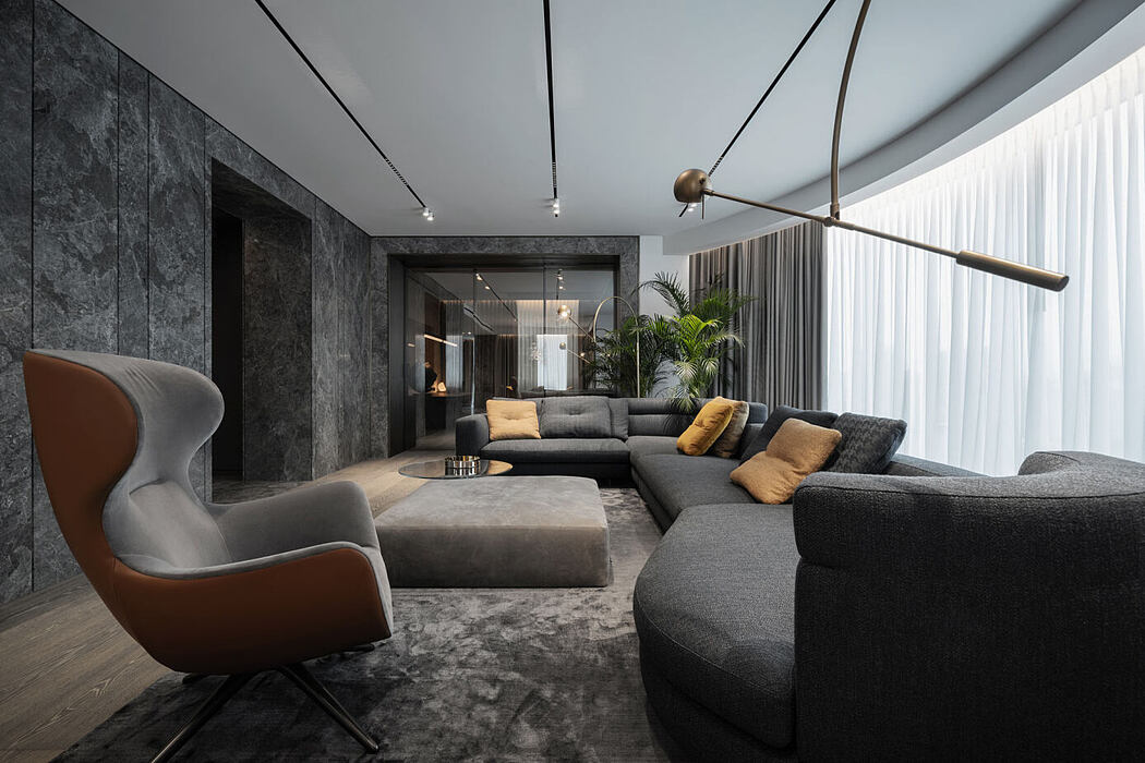 Triumph: Eclectic Style of Stones & Metals by Yodezeen Architects