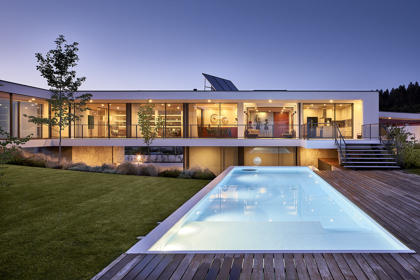 MC House by Atelier d’Arquitectura Lopes da Costa
