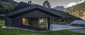 Cabin in Chamonix by Pierre Marchand Architectes