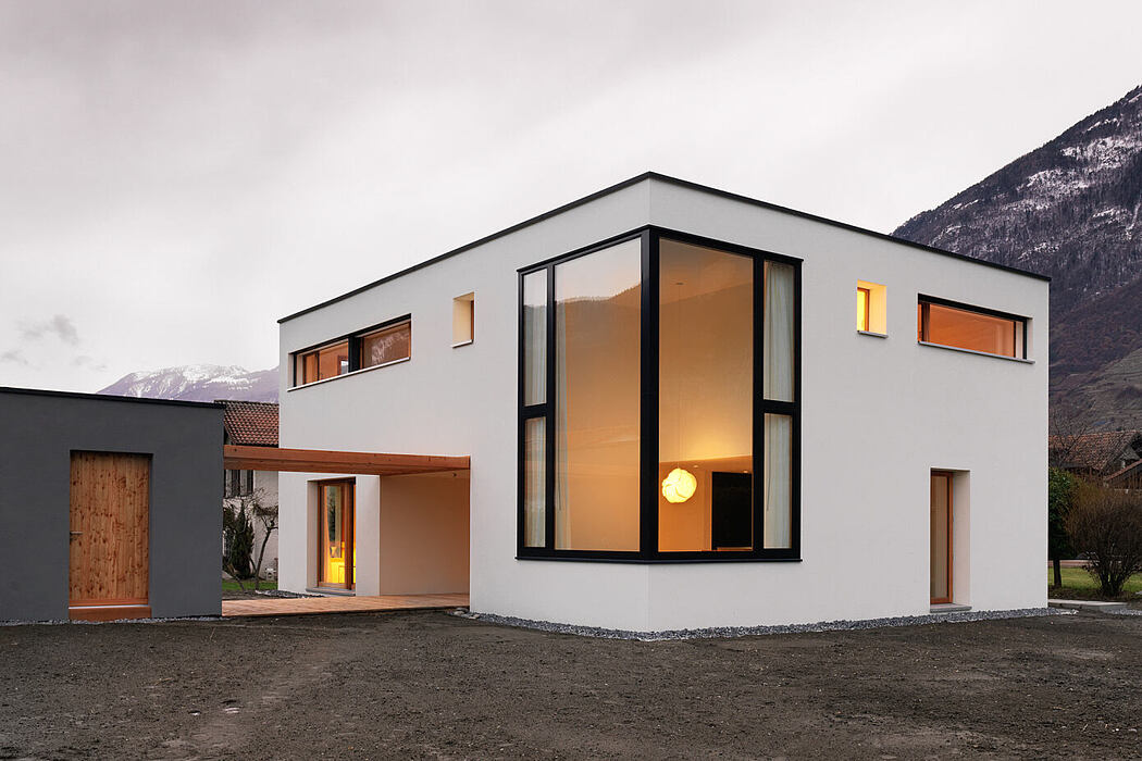House MMB by Ralph Germann Architectes