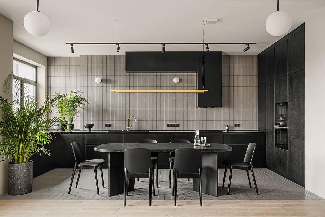 T4 Apartment by Paliychuk Olga Design
