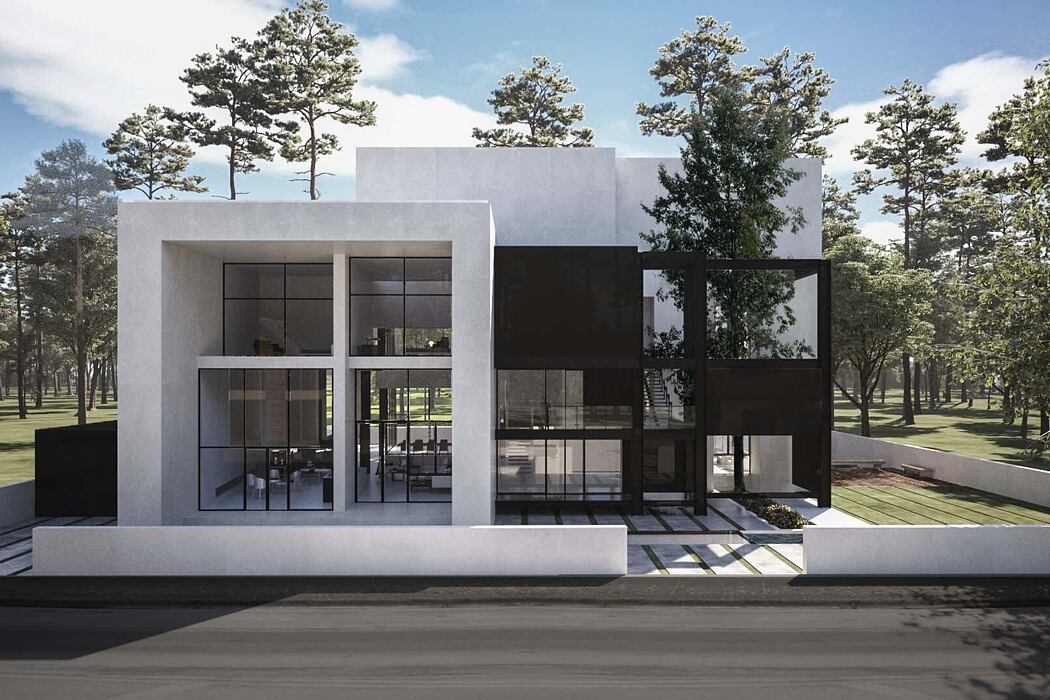 Amirdasht Villa by MADO Architects
