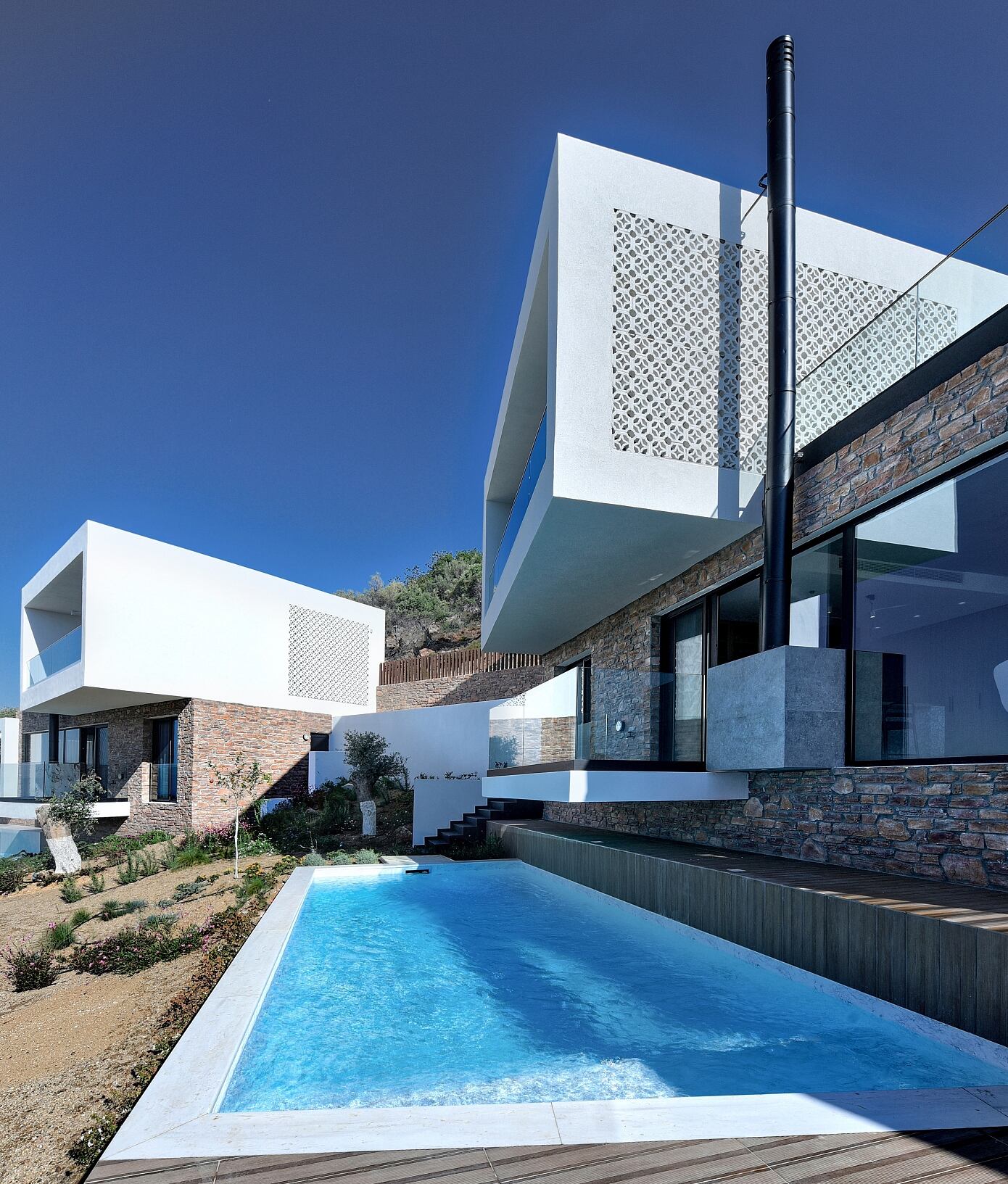 Legea Villas by Ark4lab of Architecture