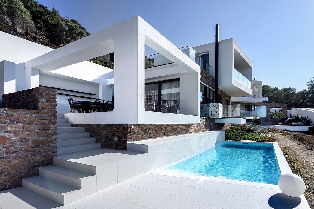 Legea Villas by Ark4lab of Architecture