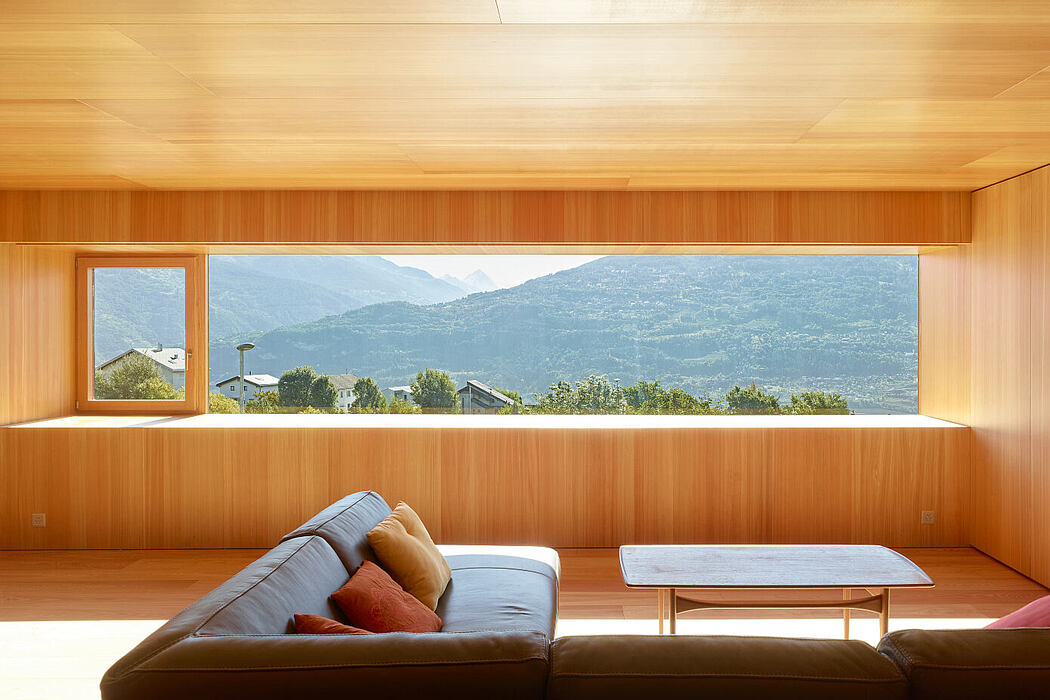 House in Sion by Savioz Fabrizzi Architectes