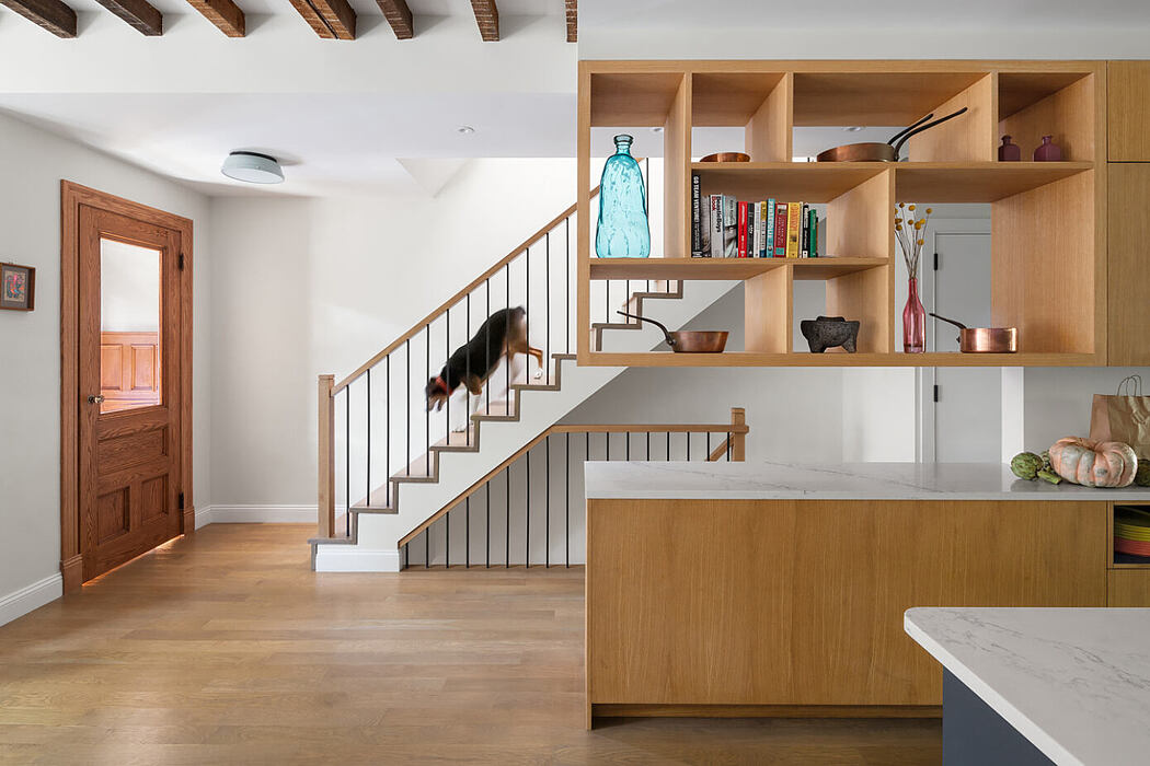 Brooklyn Townhouse by Siris Coombs Architecture