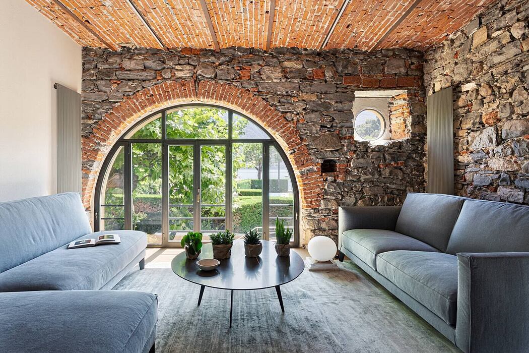 Villa Ae Lake Como by Nomade Architettura Interior Design