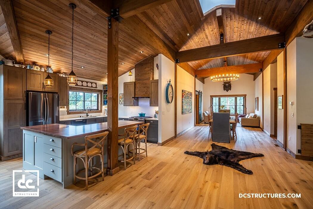 Barn-Style Residence by DC Structure