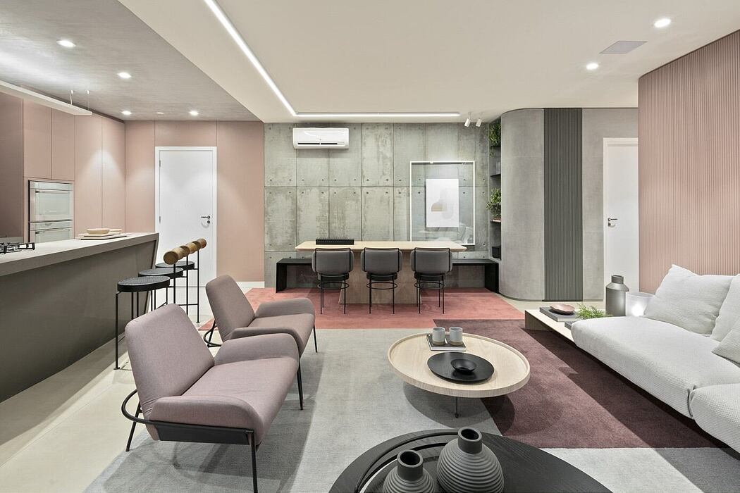 Arch 103 Apartment by Bohrer Arquitetura