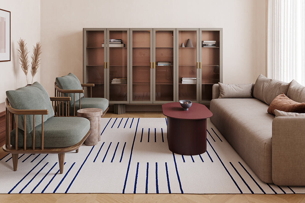 Apartment in Kyiv by Lera Brumina
