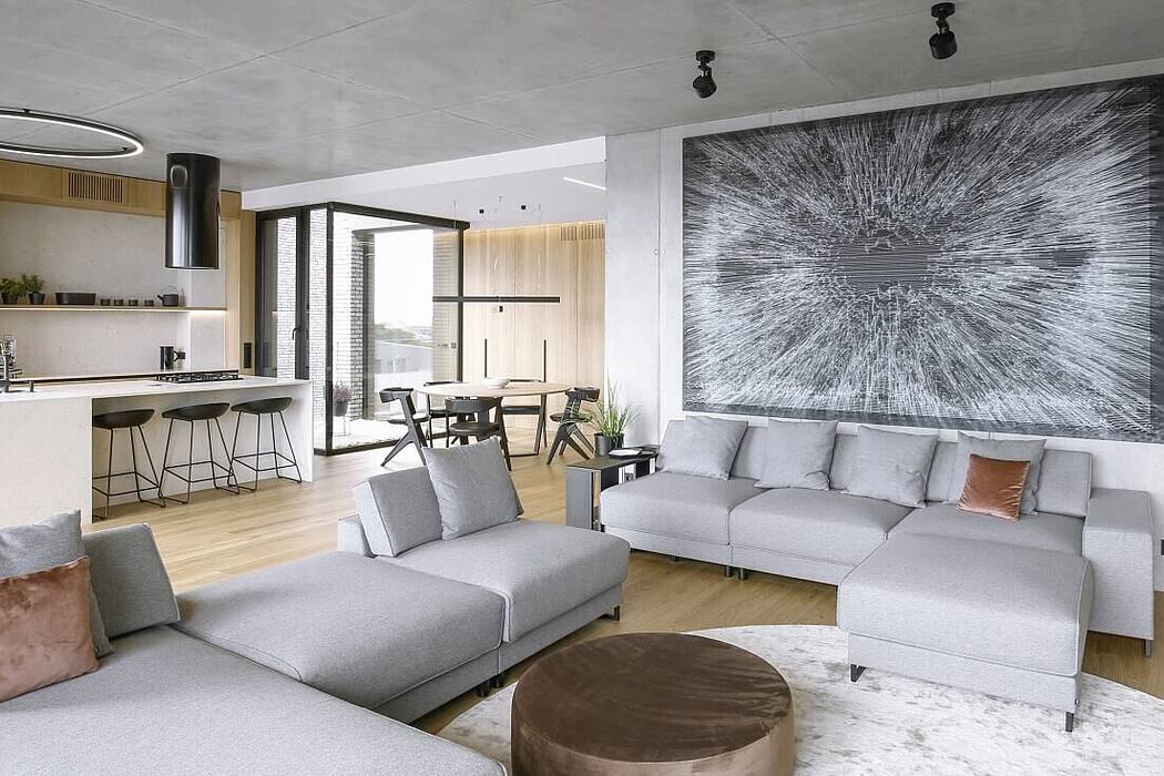 Apartment for a Young Family by Metodiy Monev