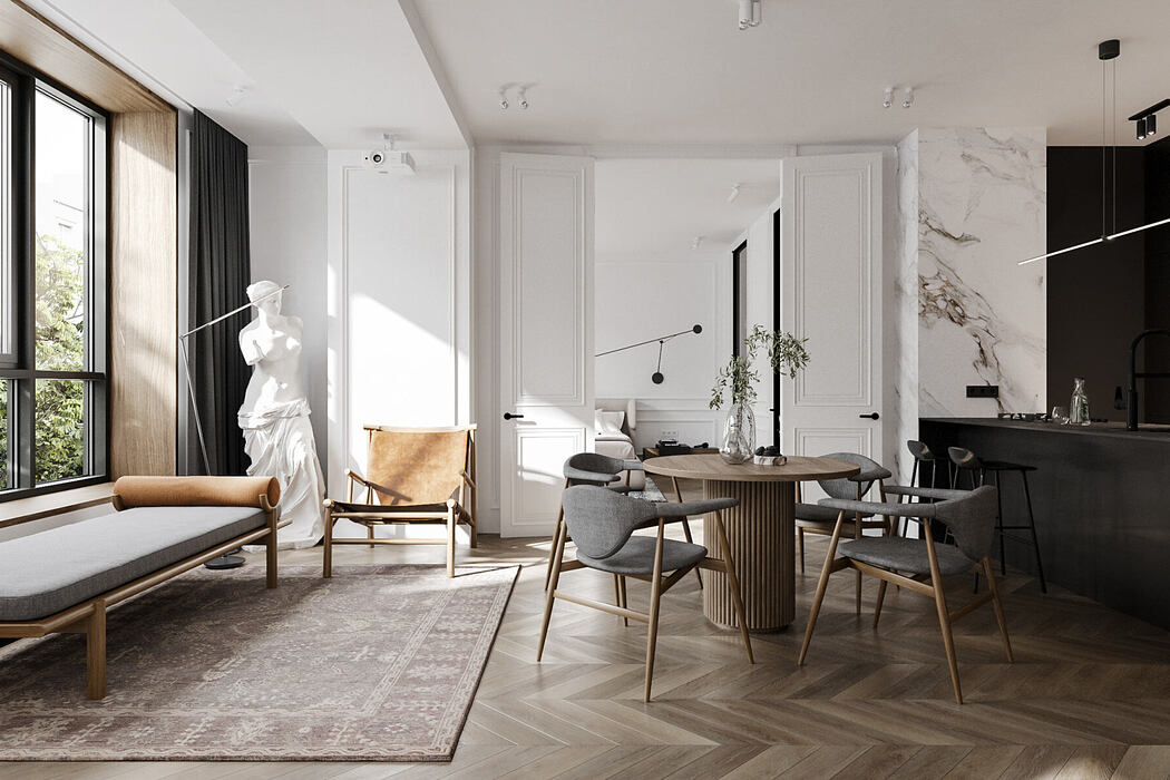 Granville Apartment by Cartelle Design