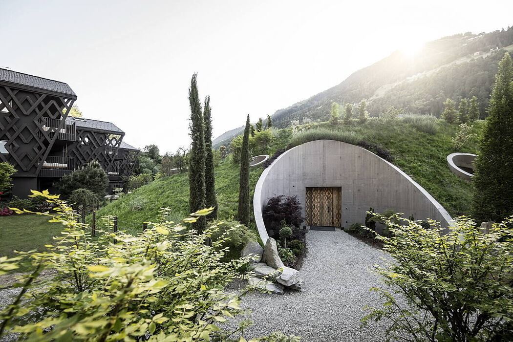 Apfelhotel Torgglerhof by Noa* Network of Architecture