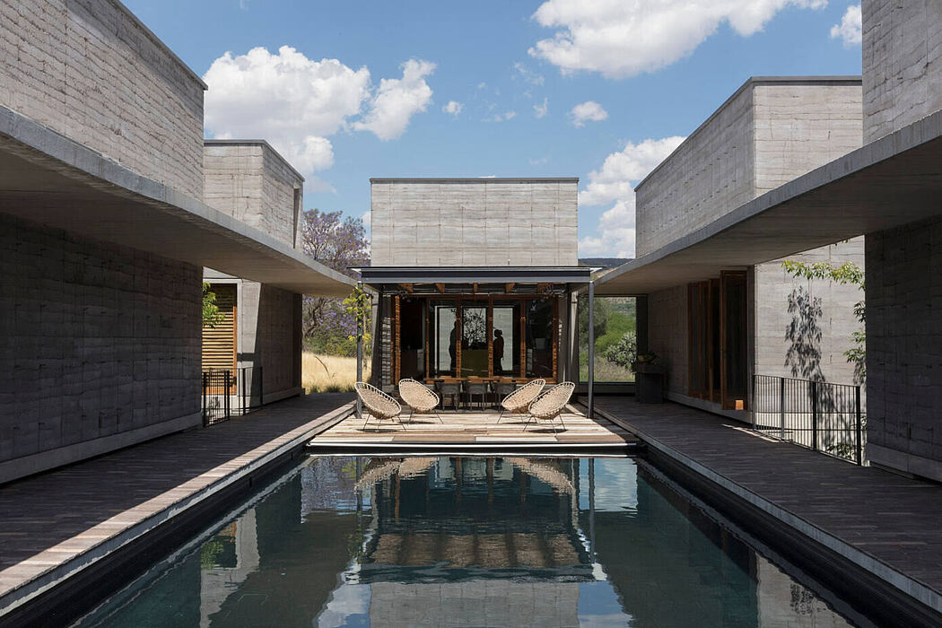Casa Candelaria by Cherem Arquitectos