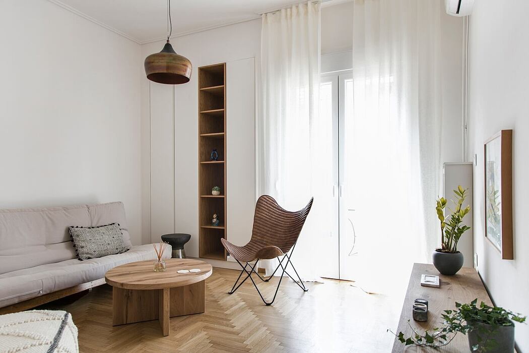1977 Apartment in Athens by Evelyn Chatzigoula