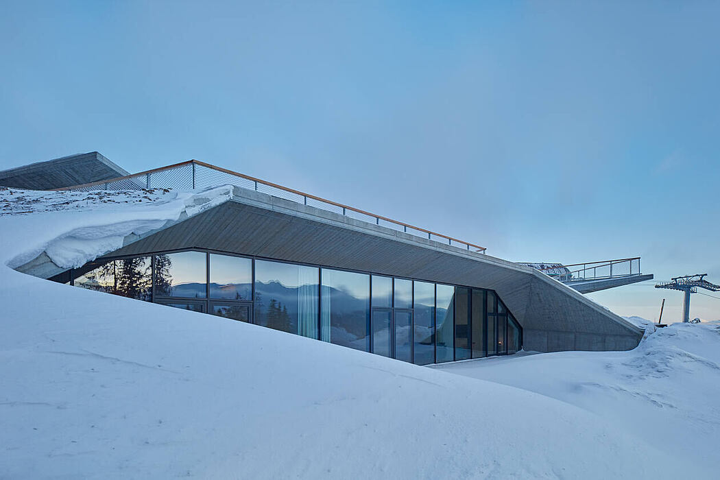Bachledka – Summit Facilities by Compass Architekti
