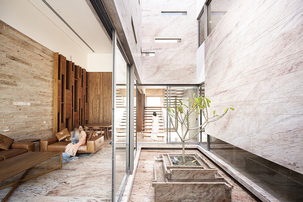 Residence 145 by Charged Voids