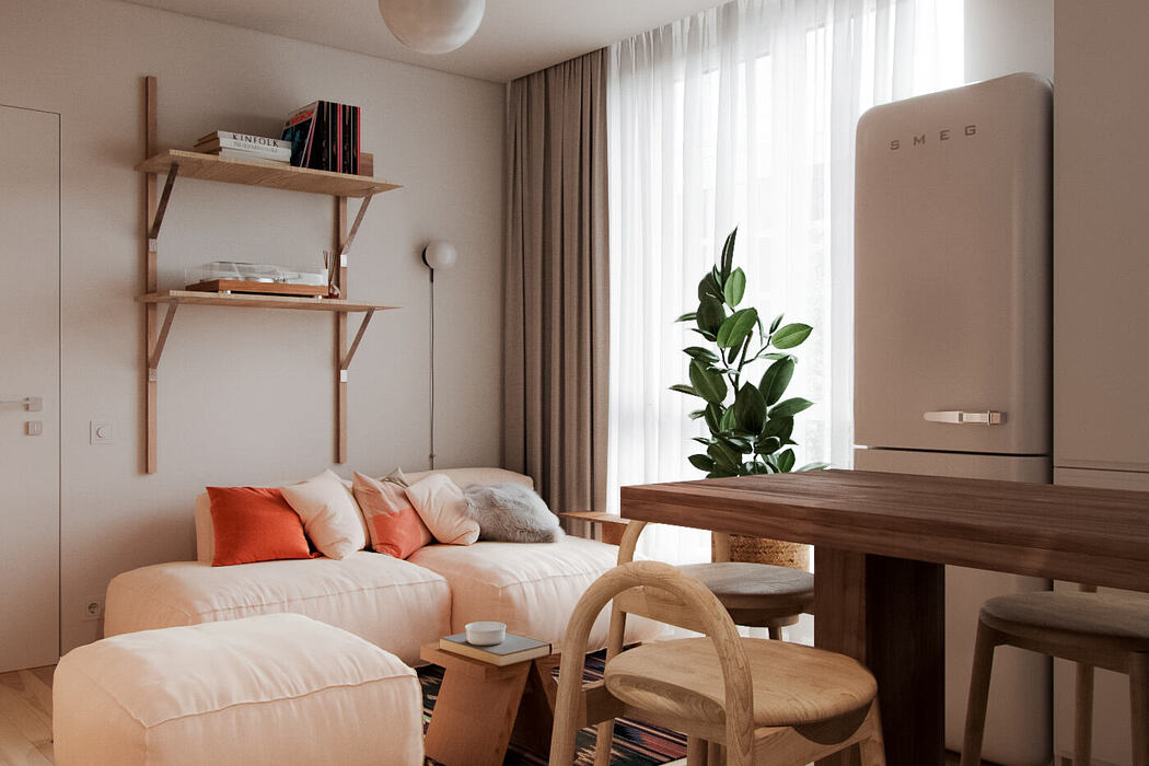 Koti Apartment by Hi Atelier
