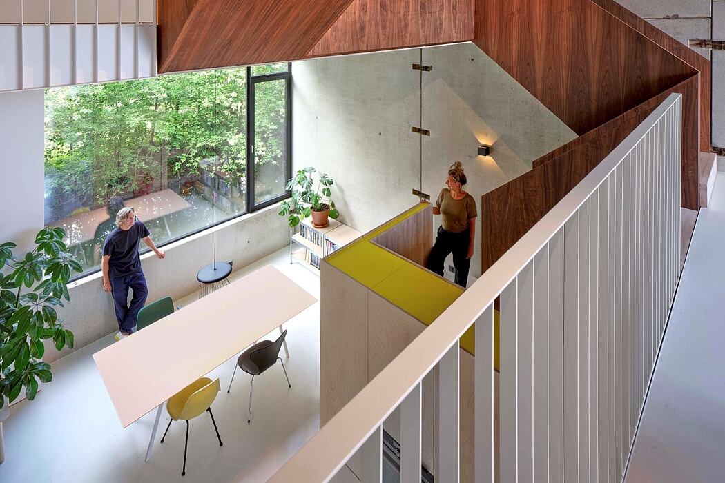 Zigzag House by Jasper Smiths Architecture