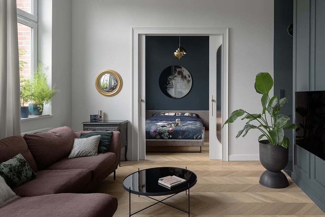 Dark Apartment by Kohlrabi