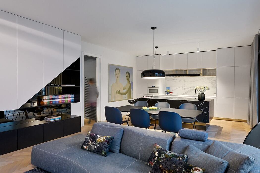 A Place of Elegant Comfort by GAO Architects