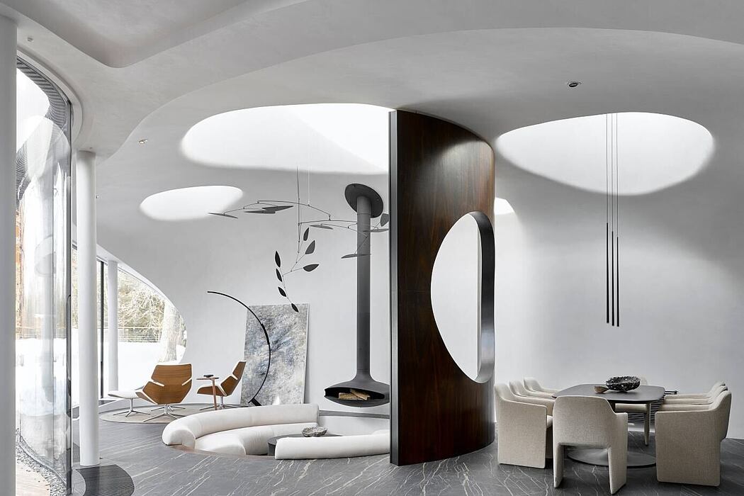 House in the Landscape by Ceadesign